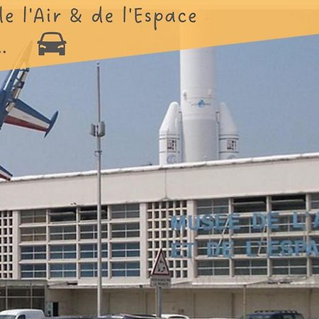 드란시 L'Eugene - 10Min Du Rer B Le Bourget, Parking, Wifi 아파트 외부 사진