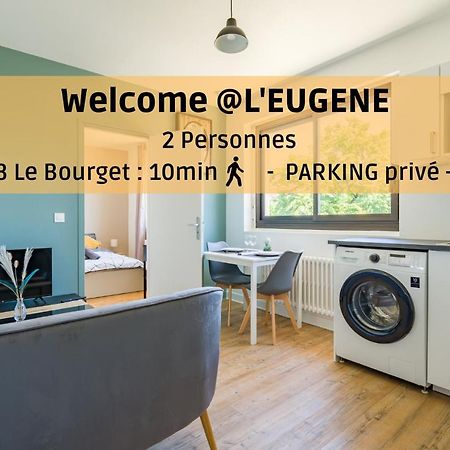 드란시 L'Eugene - 10Min Du Rer B Le Bourget, Parking, Wifi 아파트 외부 사진