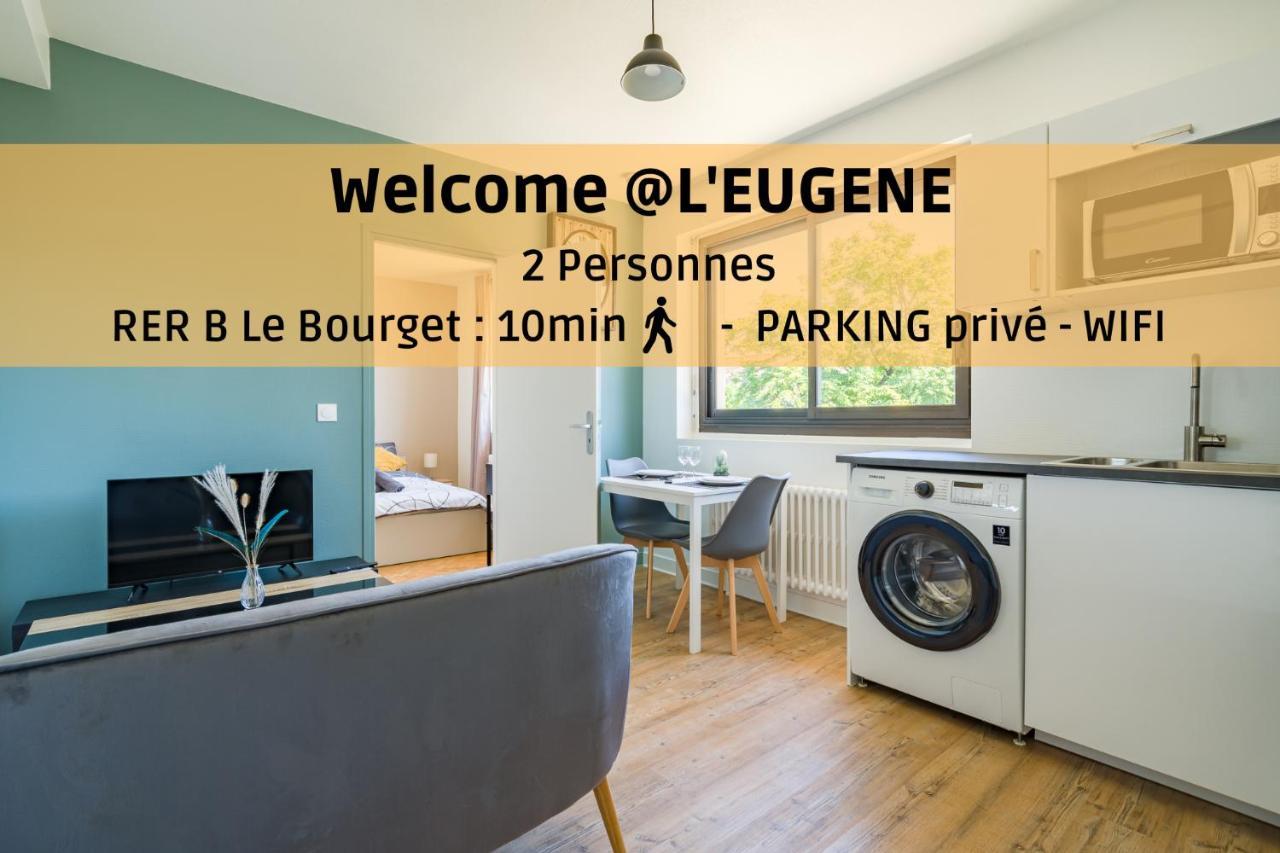 드란시 L'Eugene - 10Min Du Rer B Le Bourget, Parking, Wifi 아파트 외부 사진